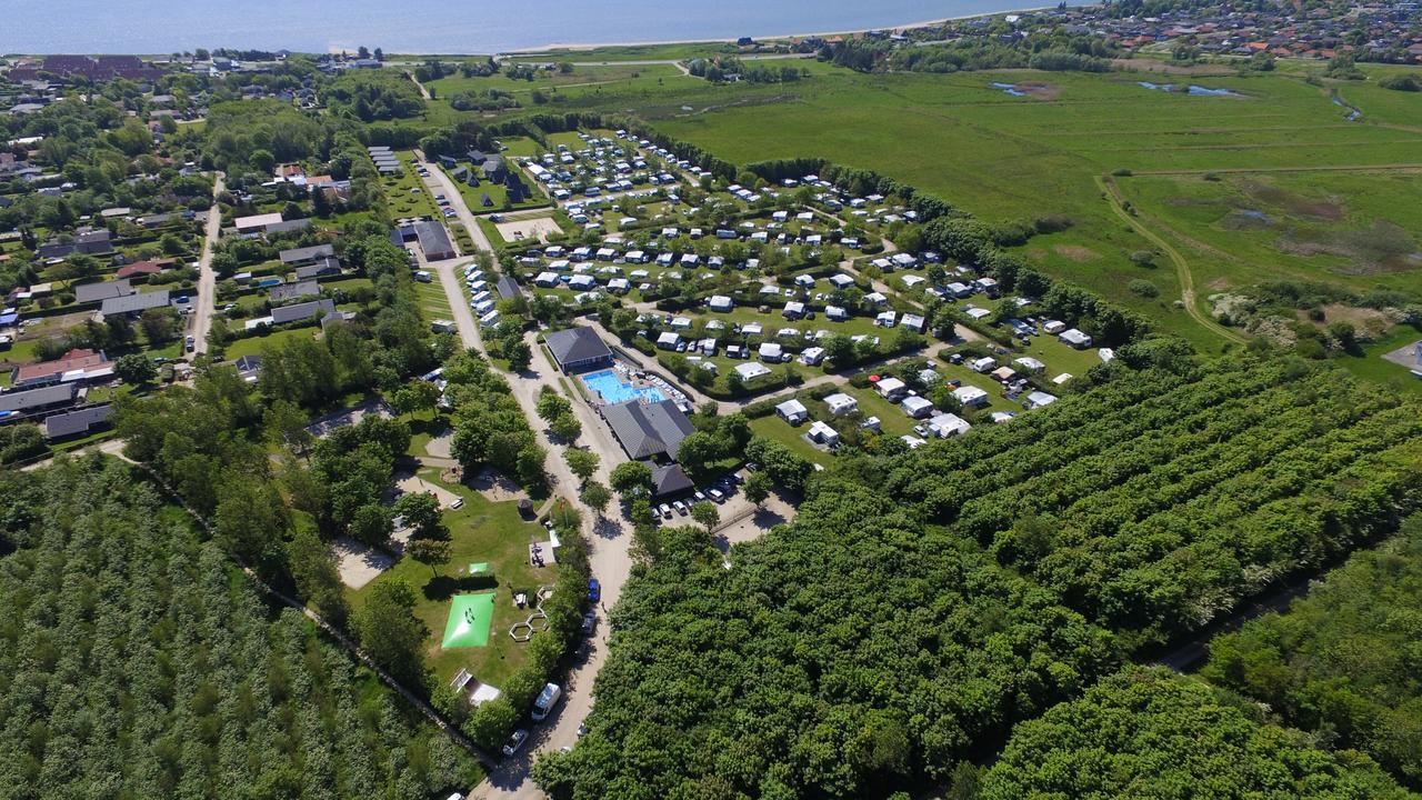 Esbjerg Camping Экстерьер фото