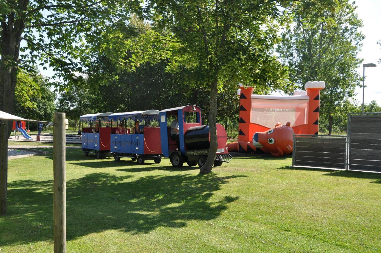 Esbjerg Camping Экстерьер фото
